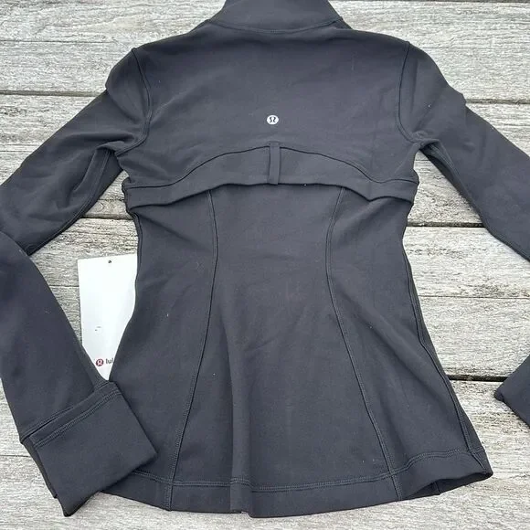 Lululemon jacket Define Jacket Luon Black size 8 NWT influencer - Picture 3 of 8